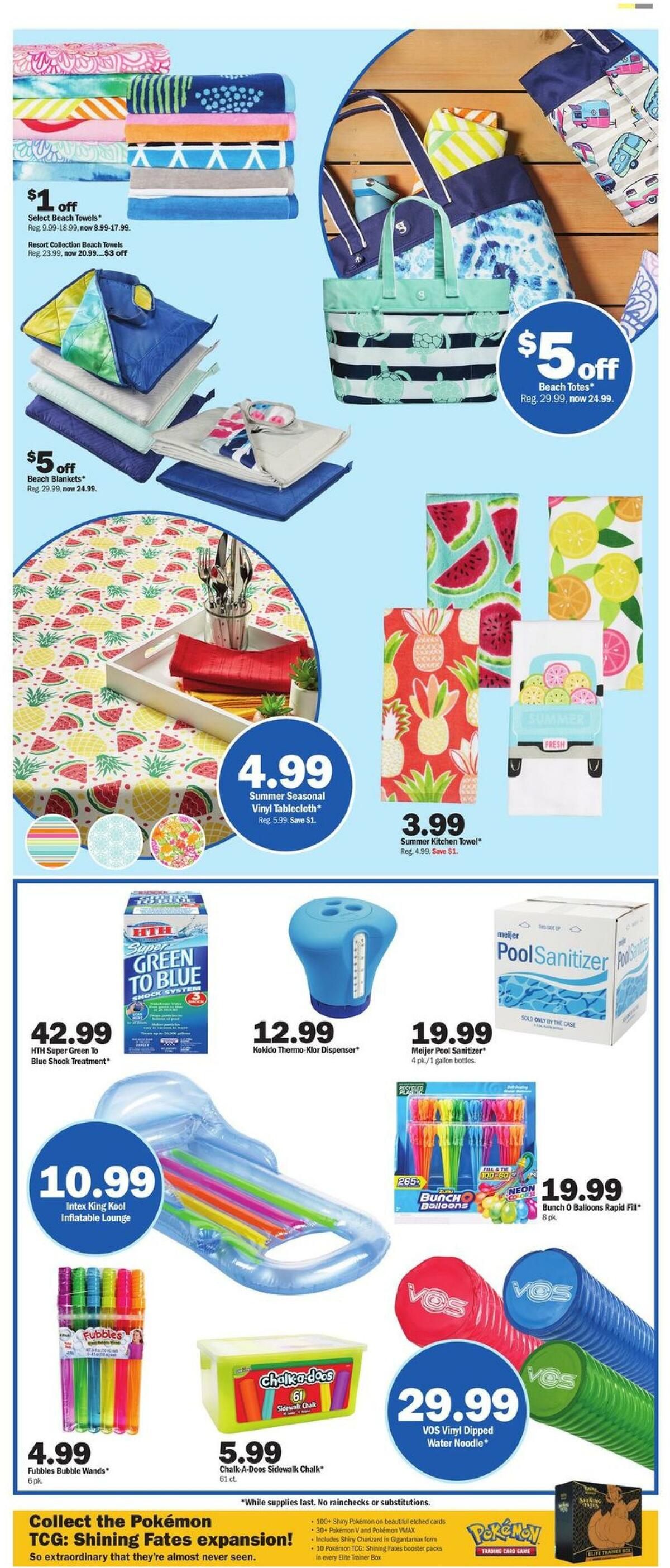 Meijer Weekly Ad from May 15