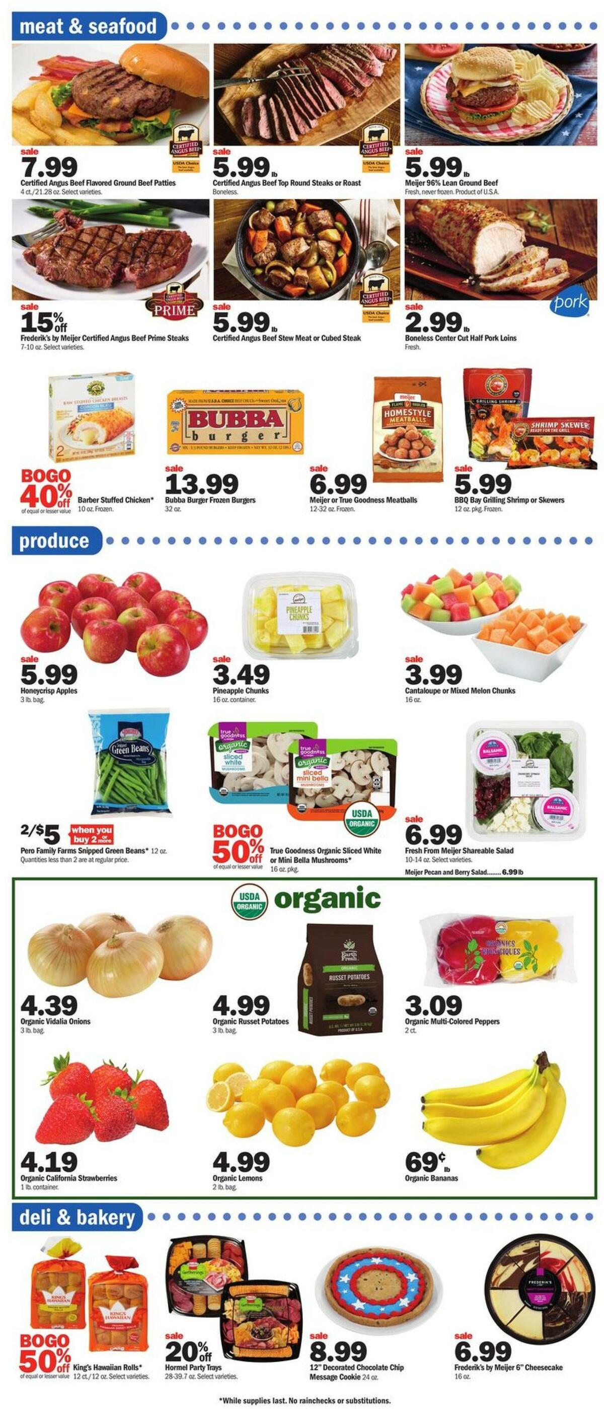 Meijer Weekly Ad from May 15