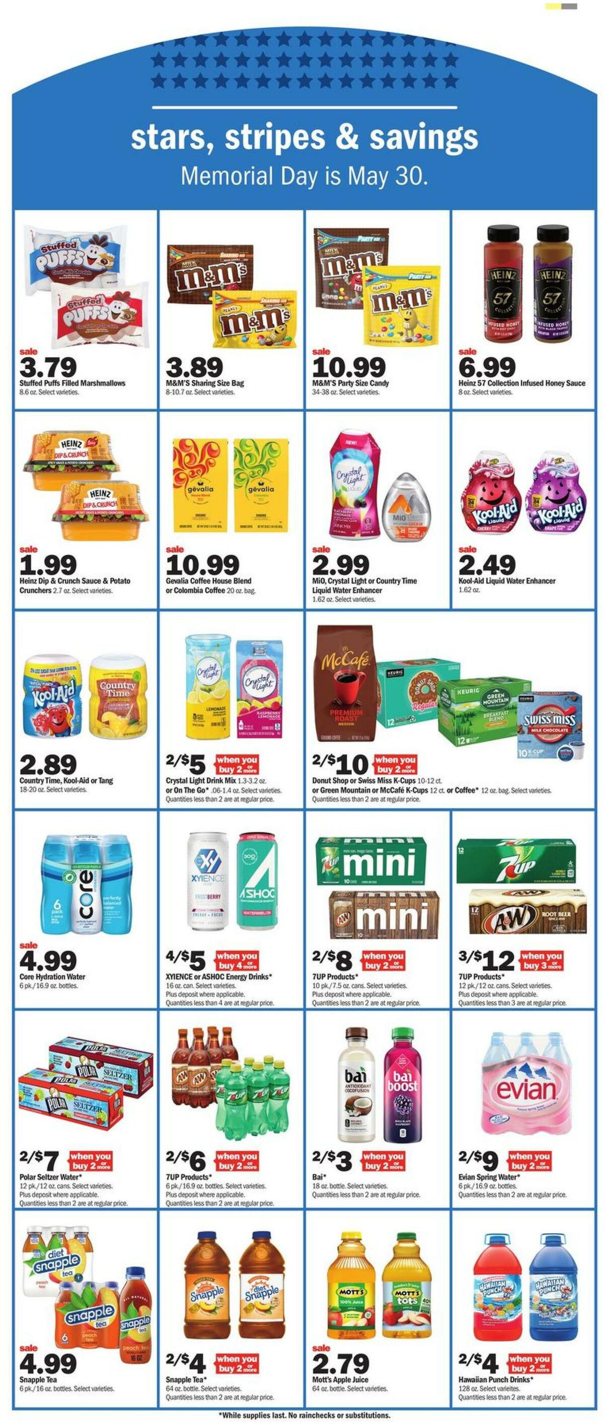 Meijer Weekly Ad from May 15