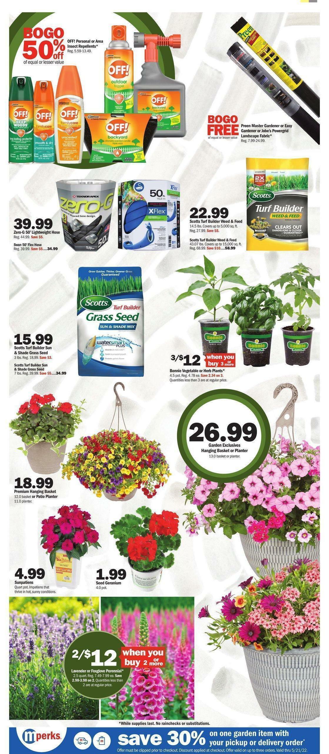 Meijer Summer Weekly Ad from May 22