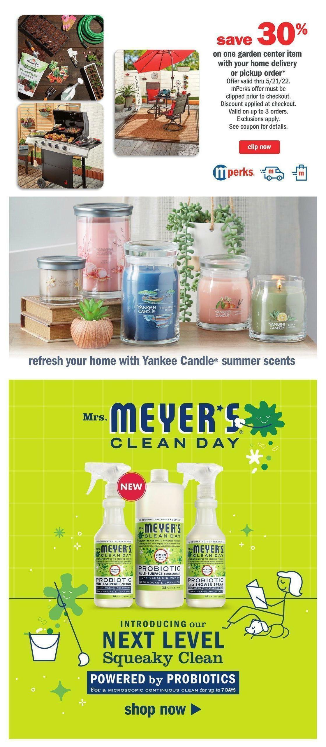 Meijer Summer Weekly Ad from May 22
