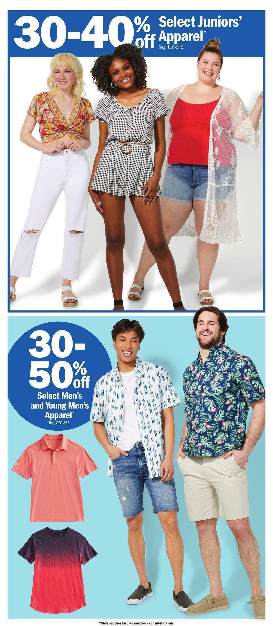 Meijer Summer Weekly Ad from May 22