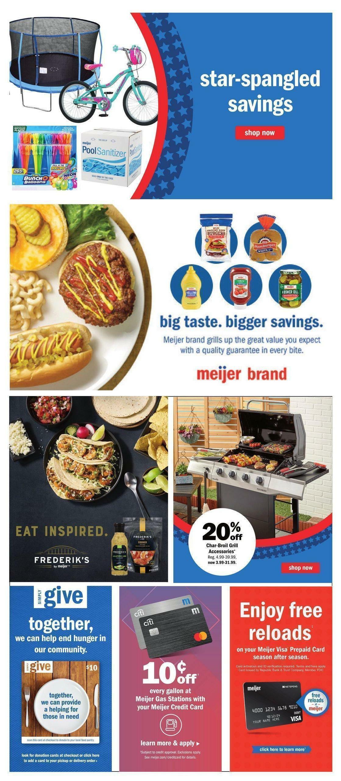 Meijer Weekly Ad from May 22