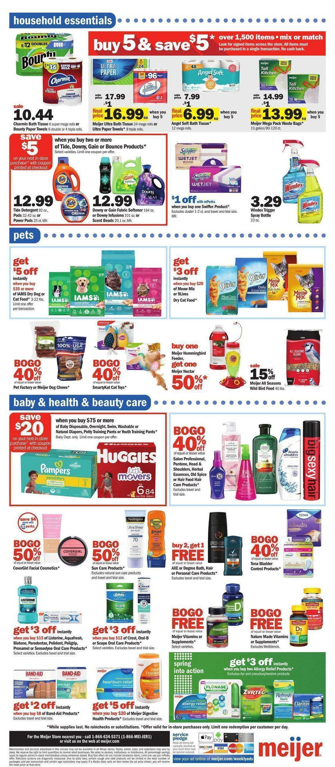 Meijer Weekly Ad from May 22