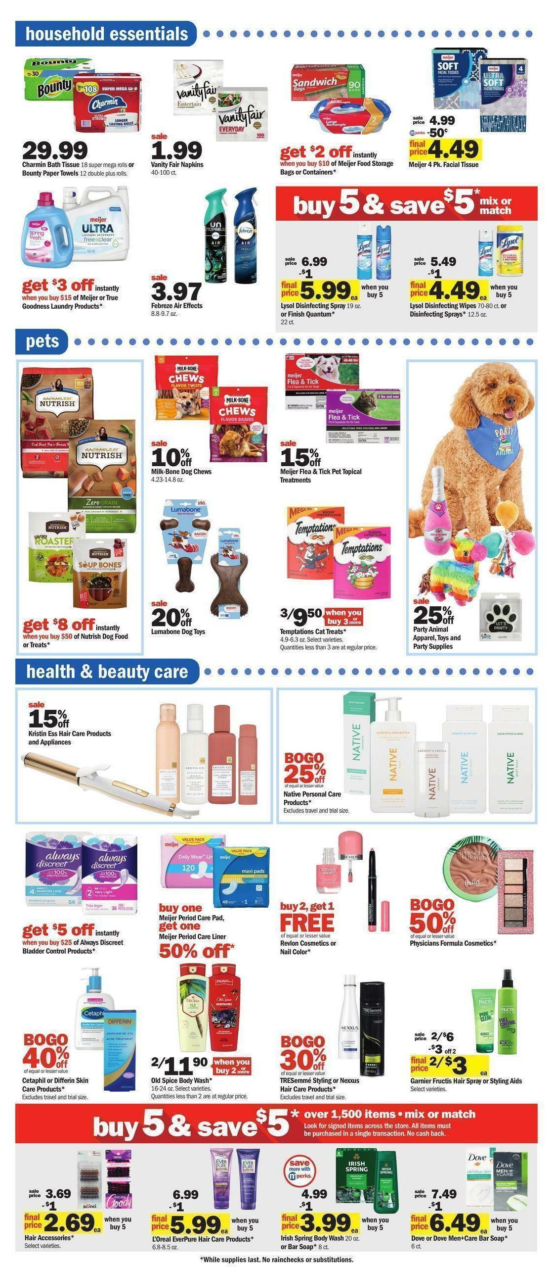 Meijer Weekly Ad from May 22