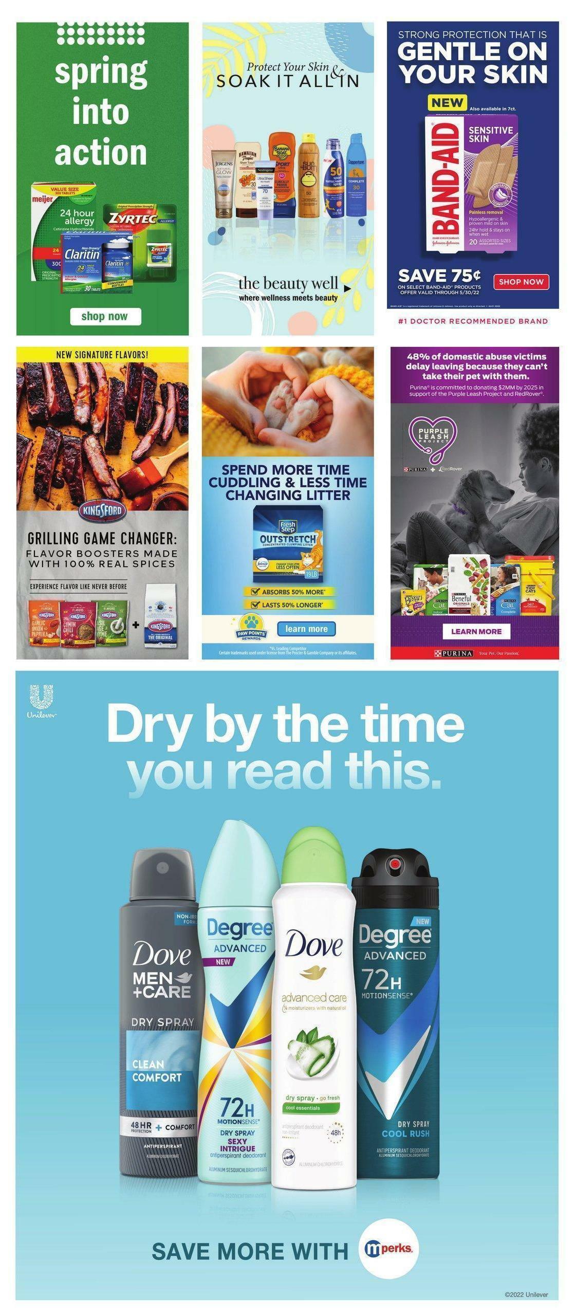 Meijer Weekly Ad from May 22
