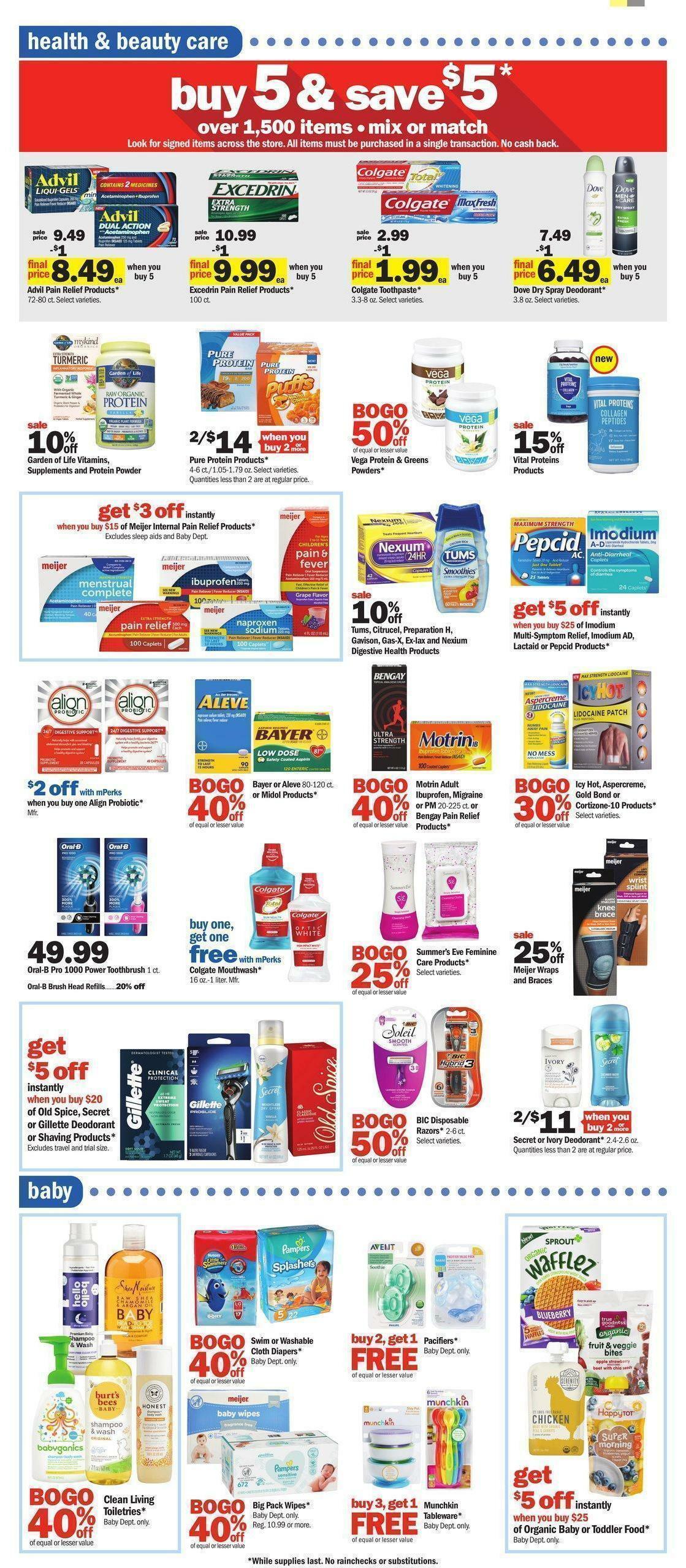 Meijer Weekly Ad from May 22