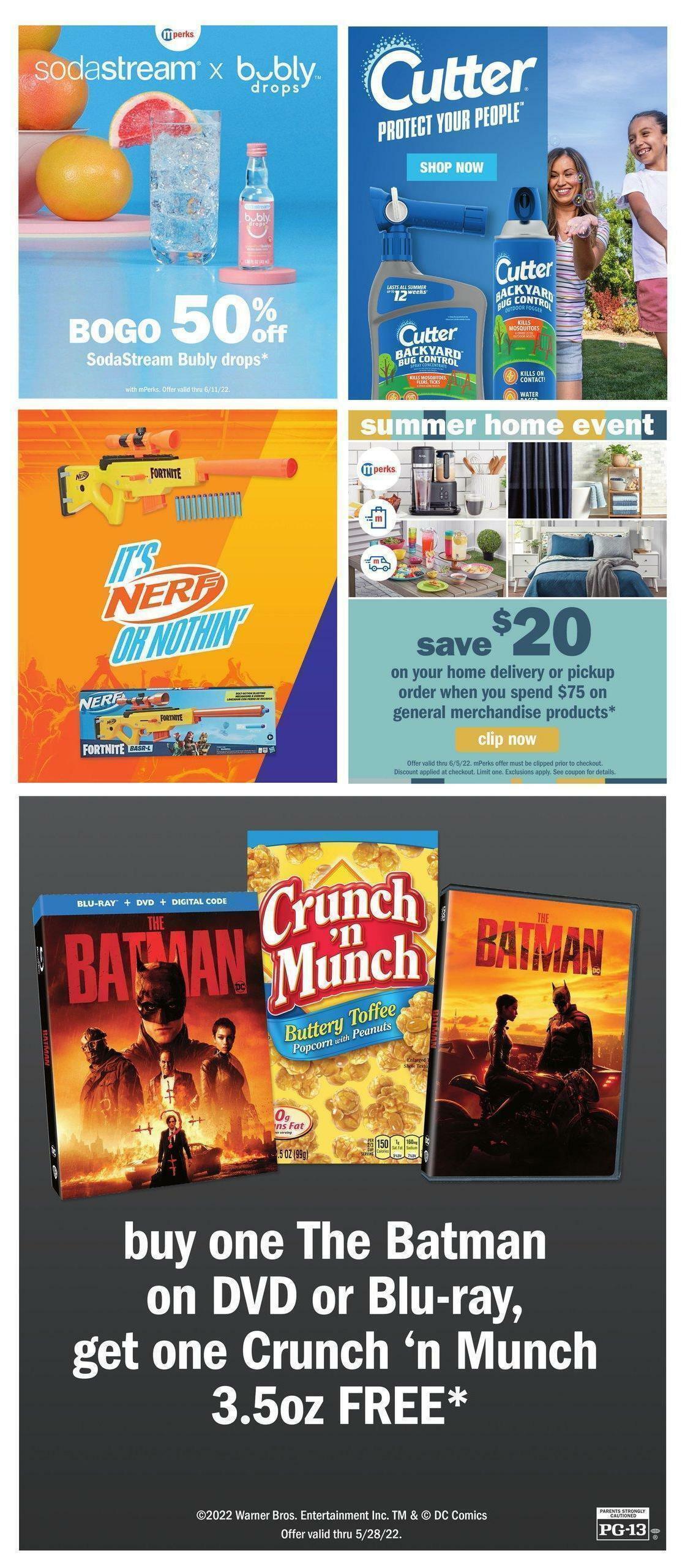 Meijer Weekly Ad from May 22