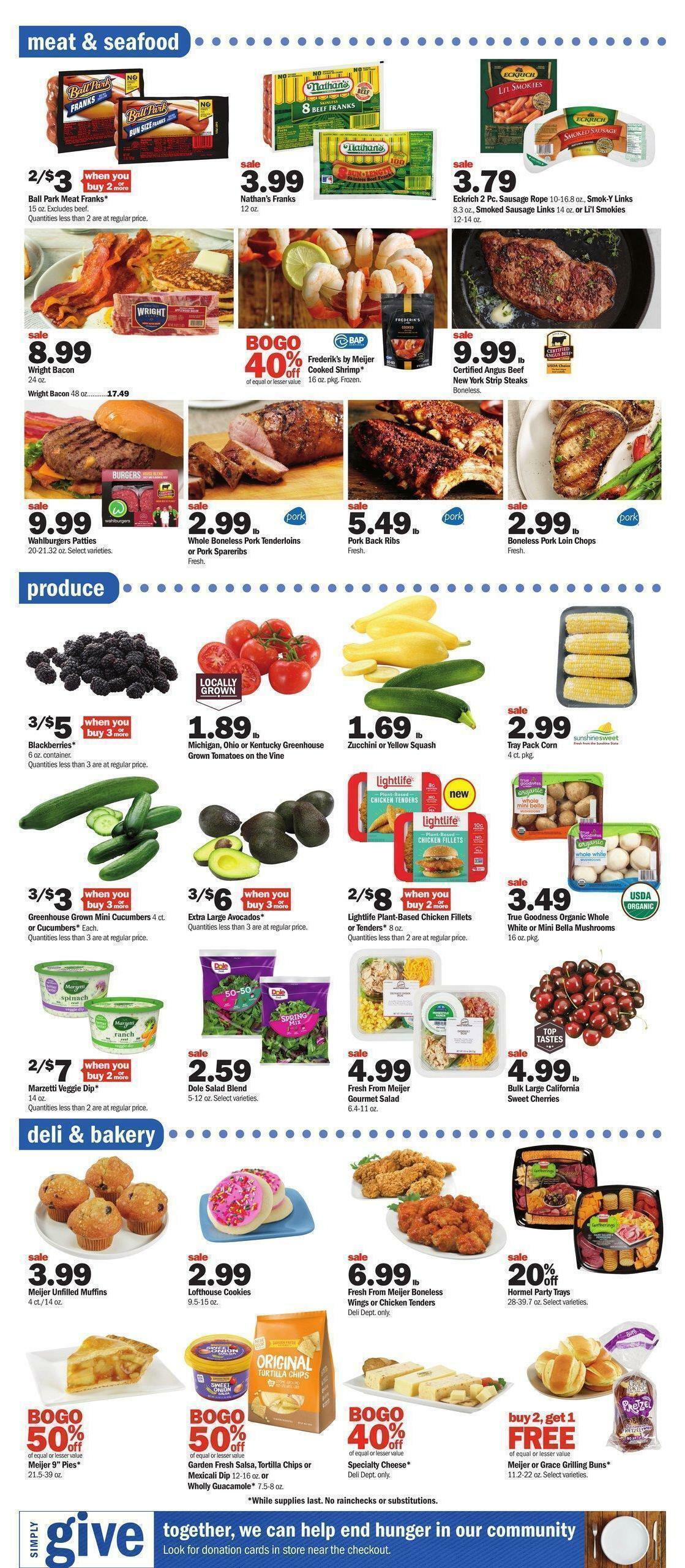 Meijer Weekly Ad from May 22