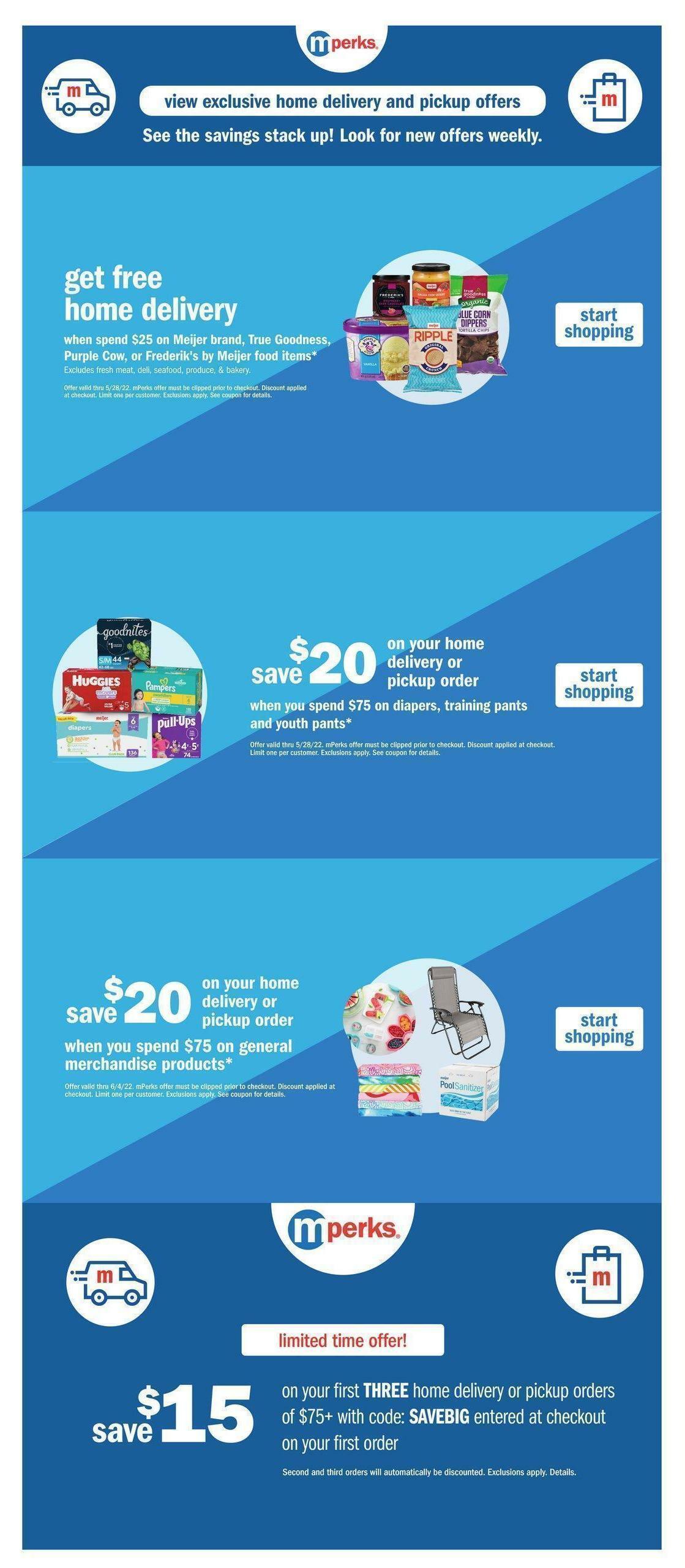 Meijer Weekly Ad from May 22