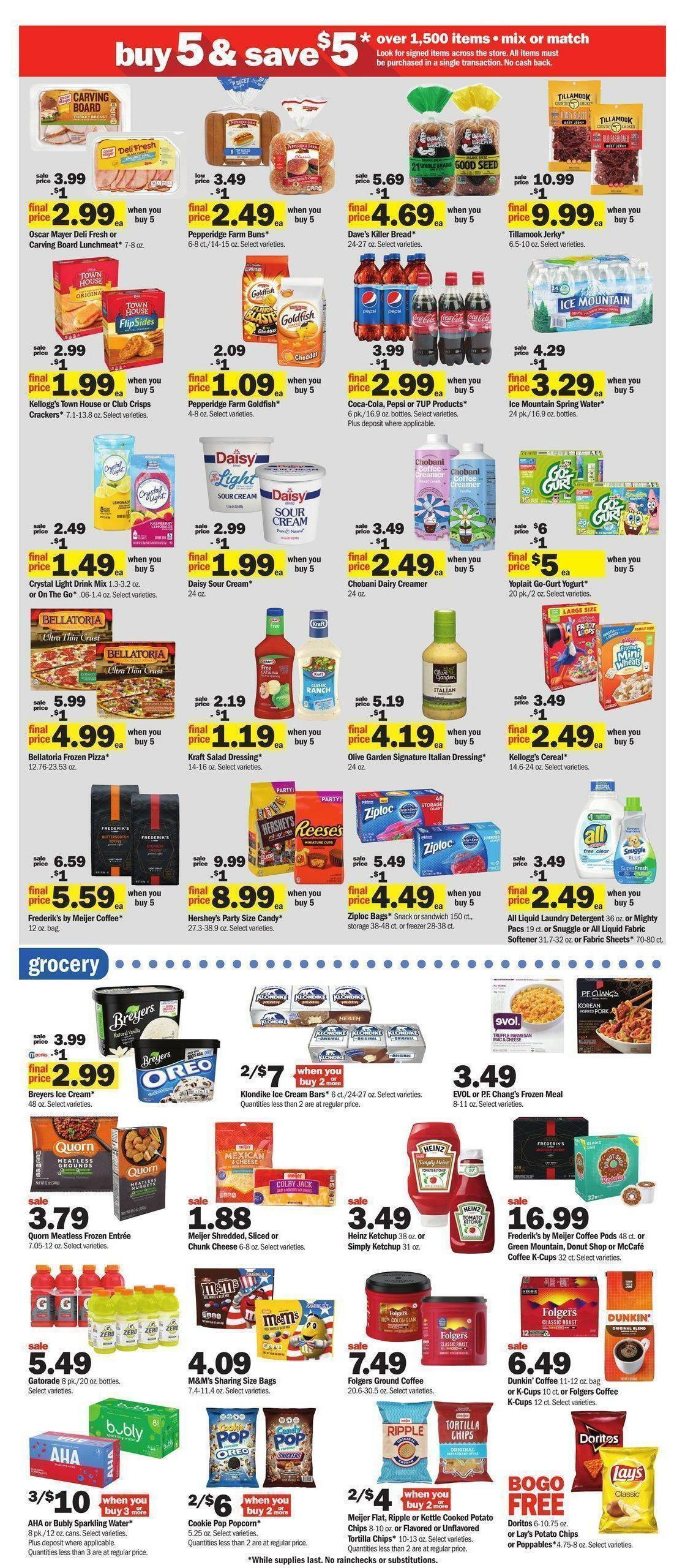 Meijer Weekly Ad from May 22