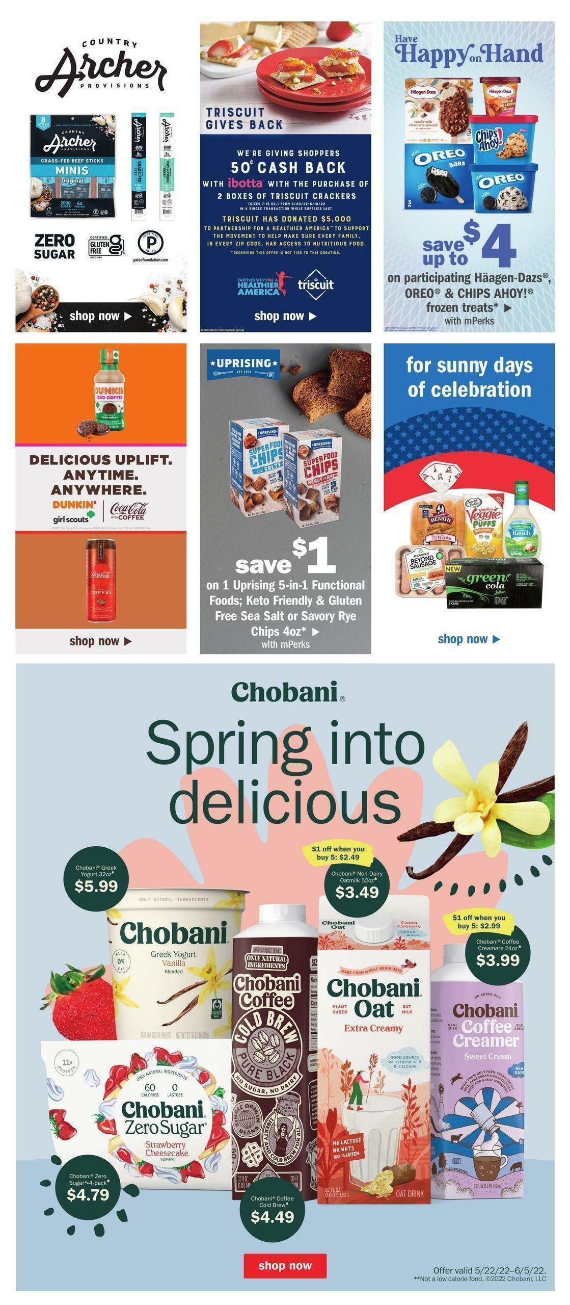 Meijer Weekly Ad from May 22