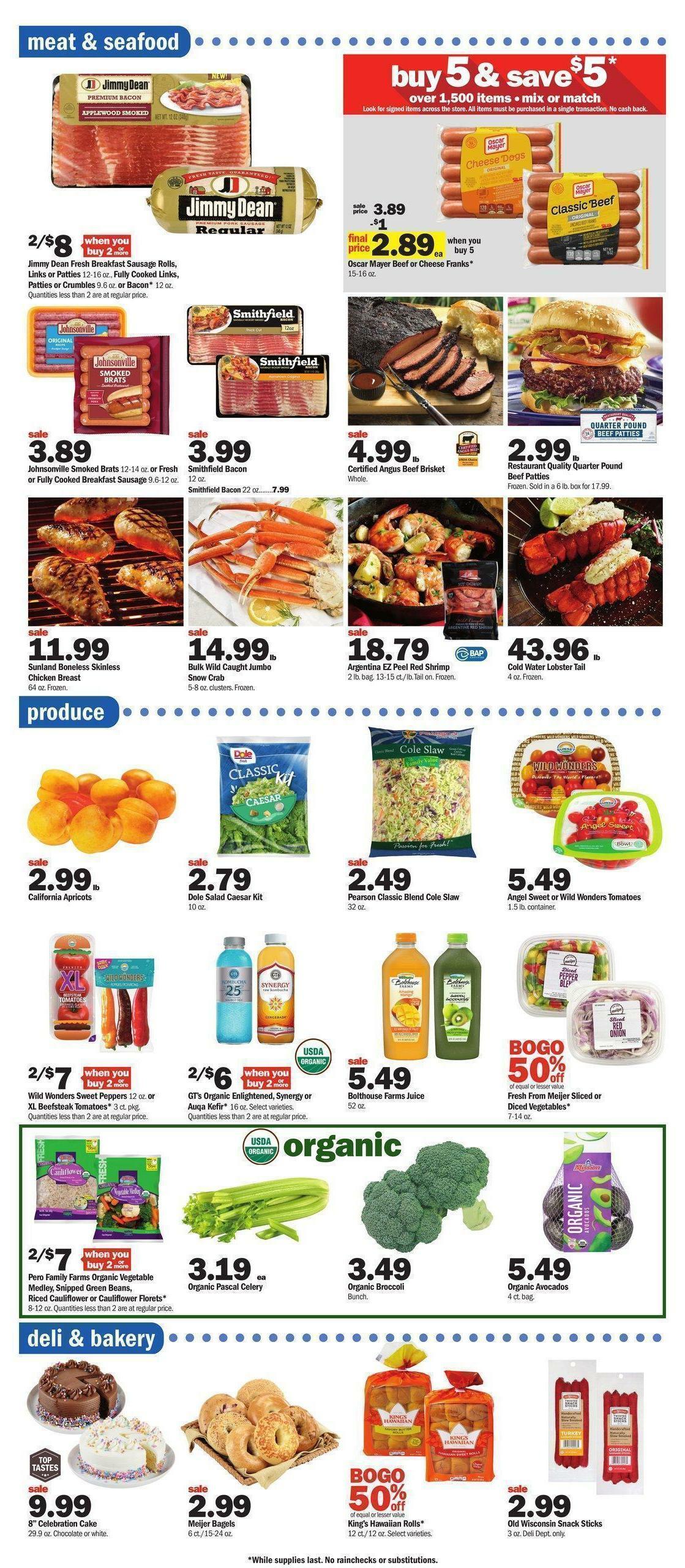 Meijer Weekly Ad from May 22