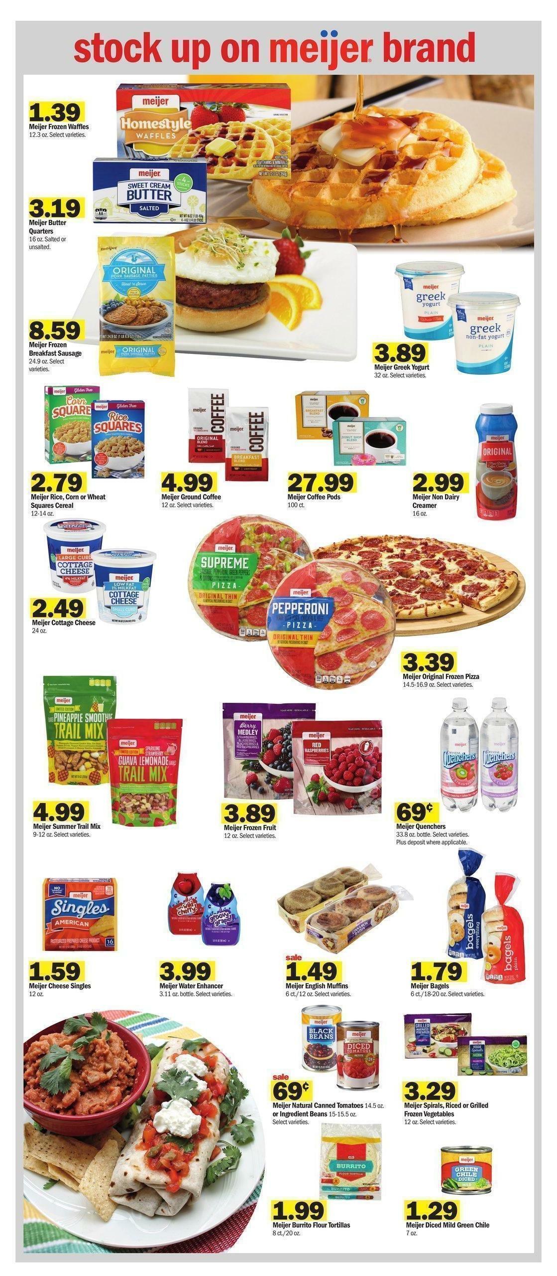 Meijer Weekly Ad from May 22