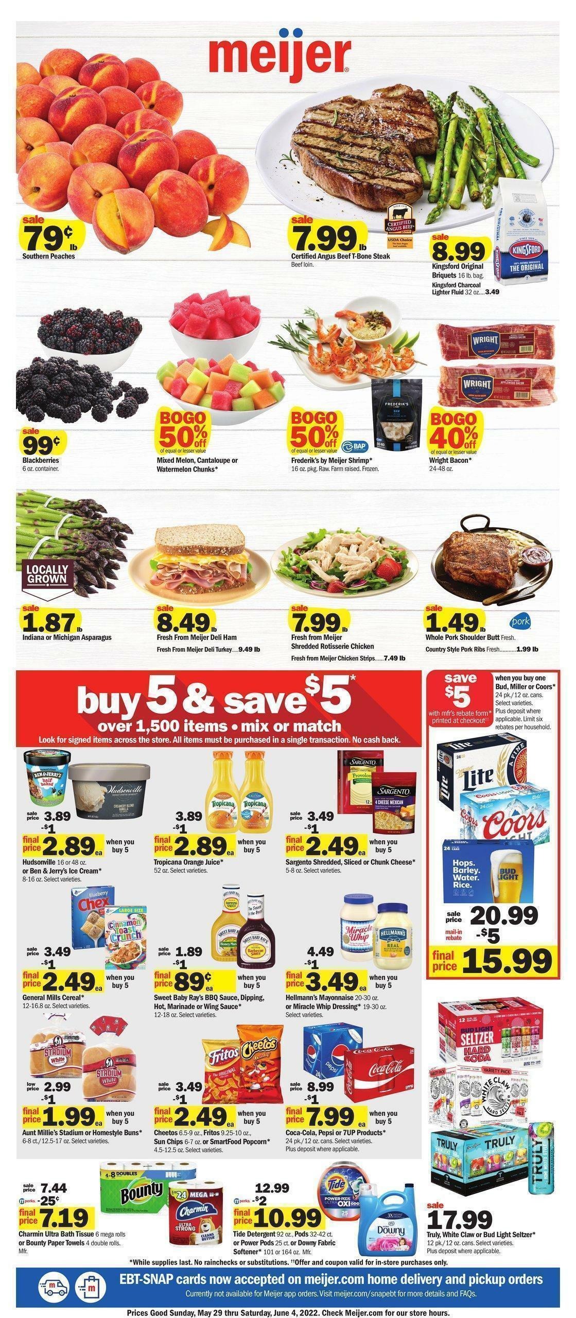 Meijer Weekly Ad from May 29