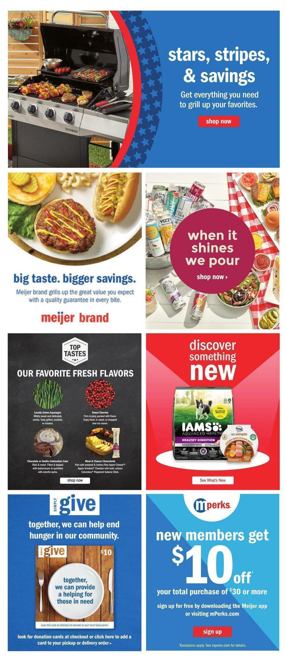 Meijer Weekly Ad from May 29