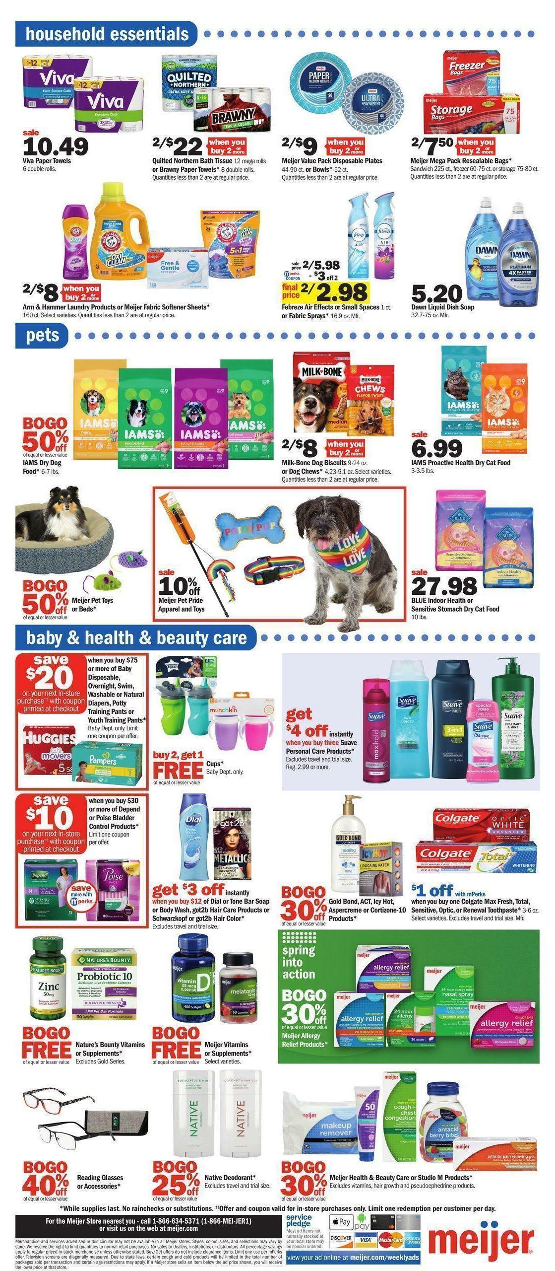 Meijer Weekly Ad from May 29