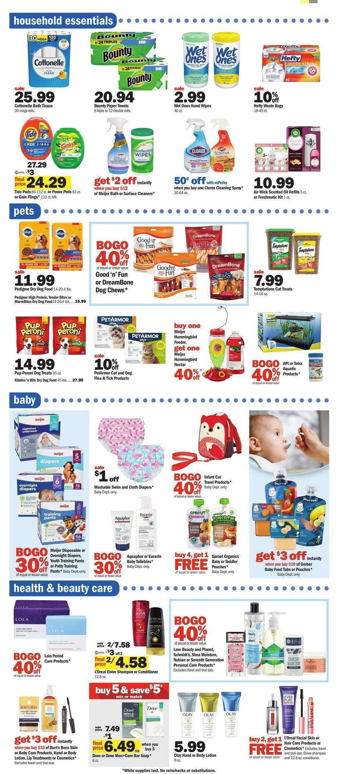 Meijer Weekly Ad from May 29