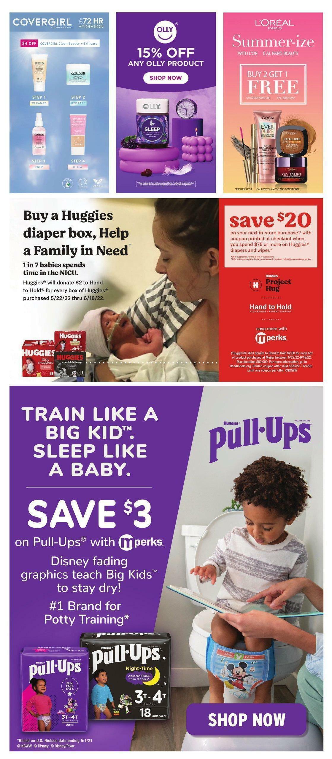 Meijer Weekly Ad from May 29