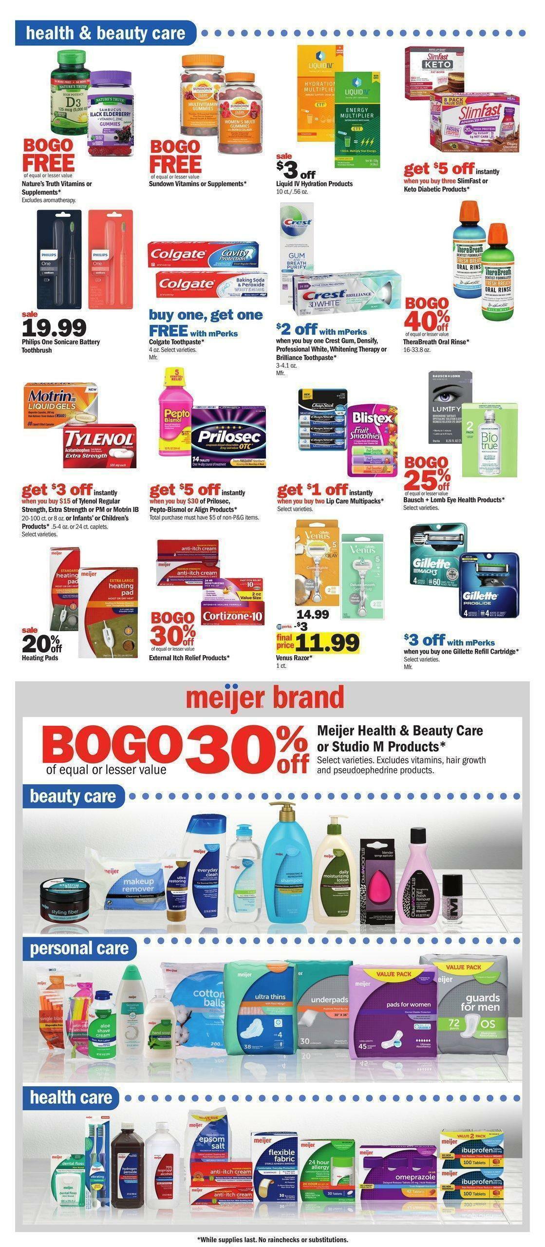 Meijer Weekly Ad from May 29