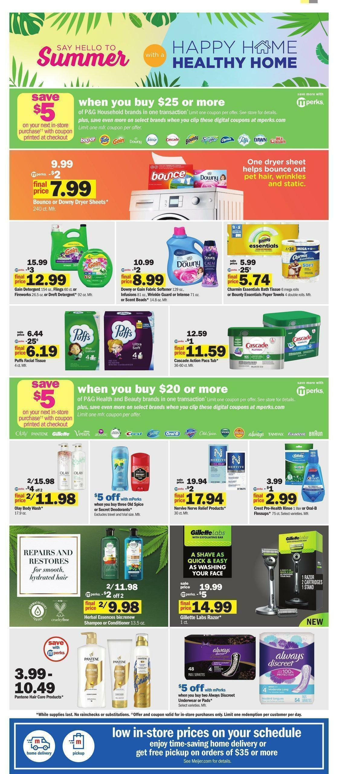 Meijer Weekly Ad from May 29