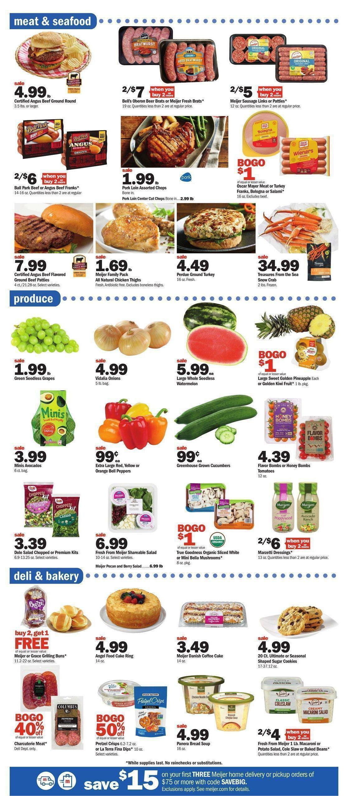 Meijer Weekly Ad from May 29