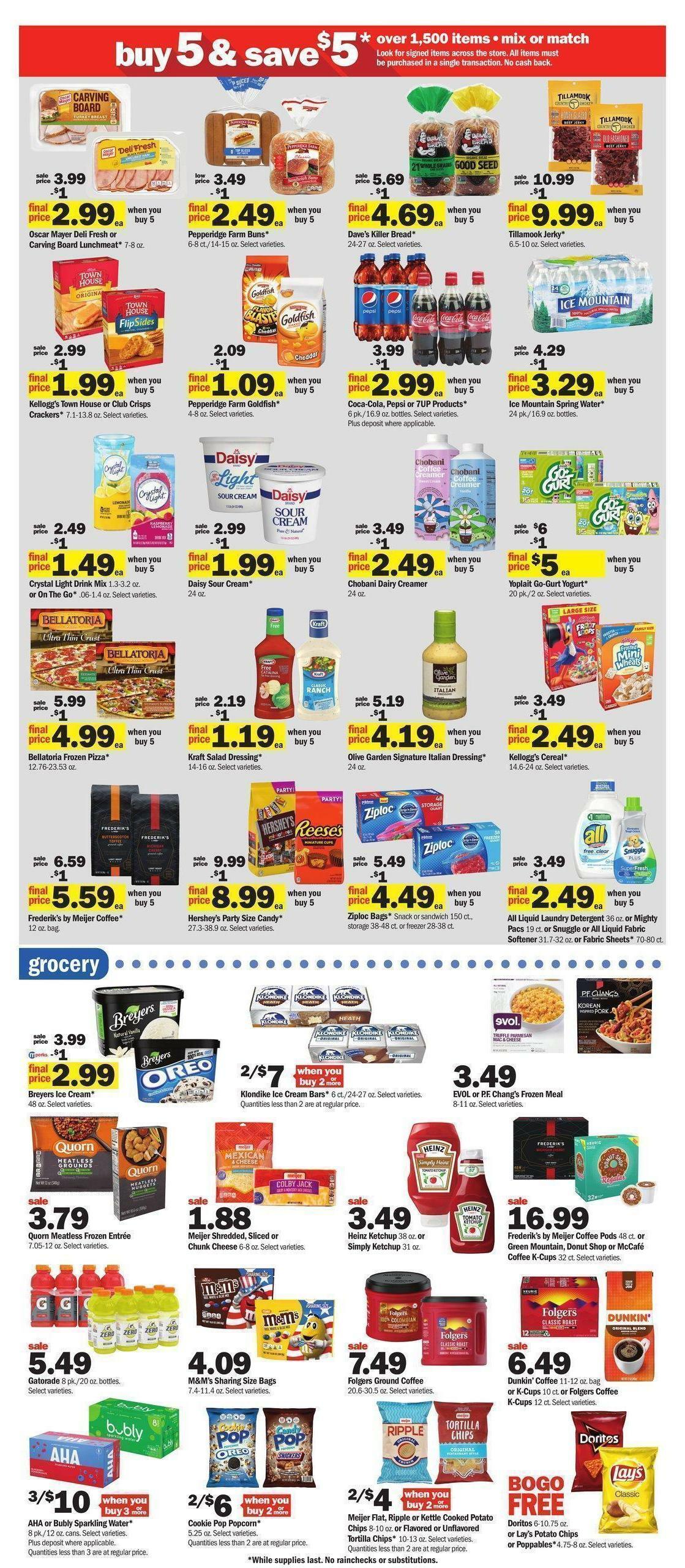Meijer Weekly Ad from May 29