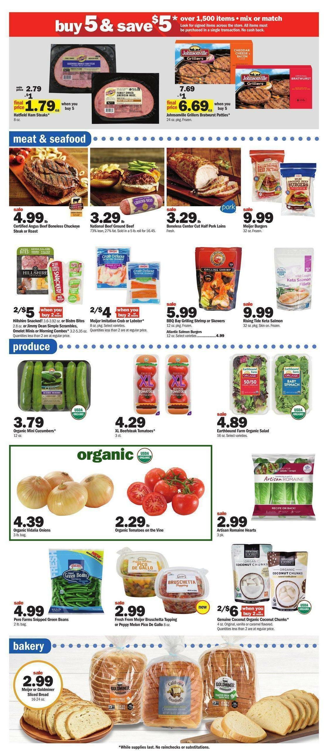Meijer Weekly Ad from May 29