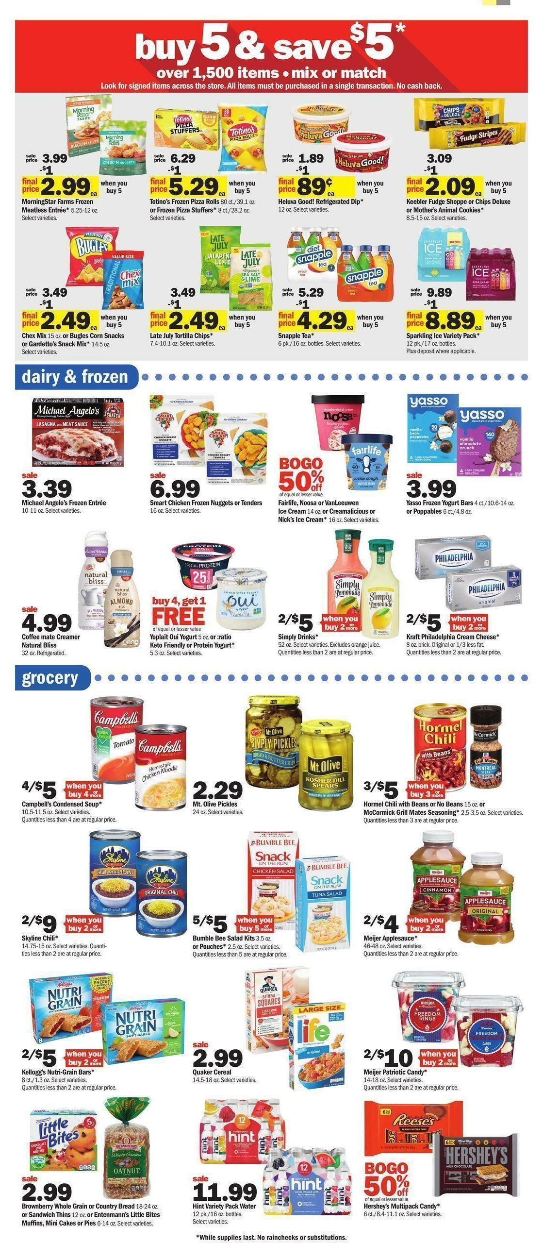 Meijer Weekly Ad from May 29