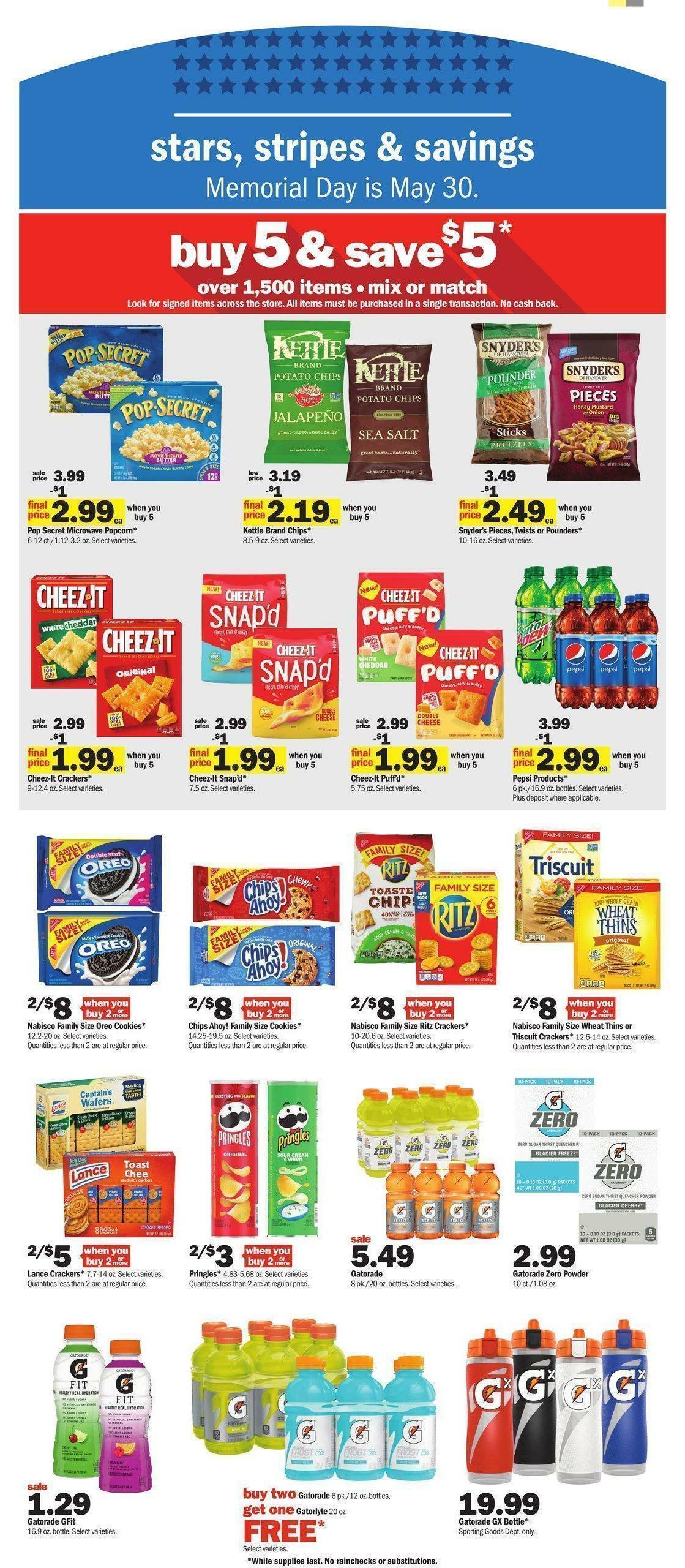 Meijer Weekly Ad from May 29