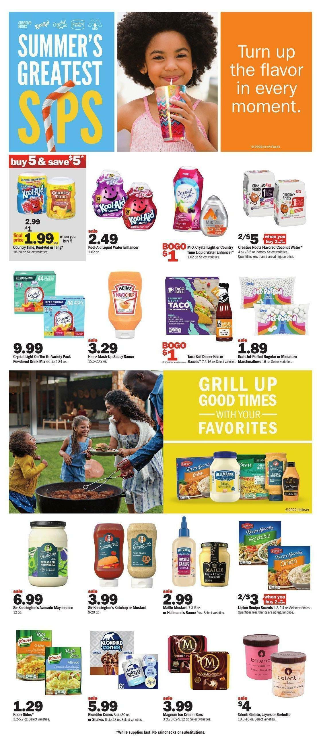 Meijer Weekly Ad from May 29