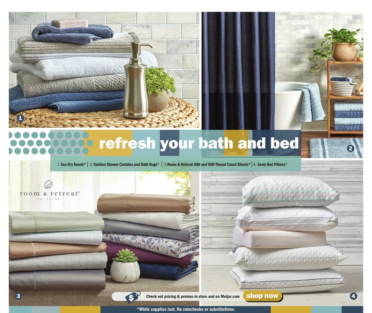 Meijer Summer Home Event Weekly Ad from May 1