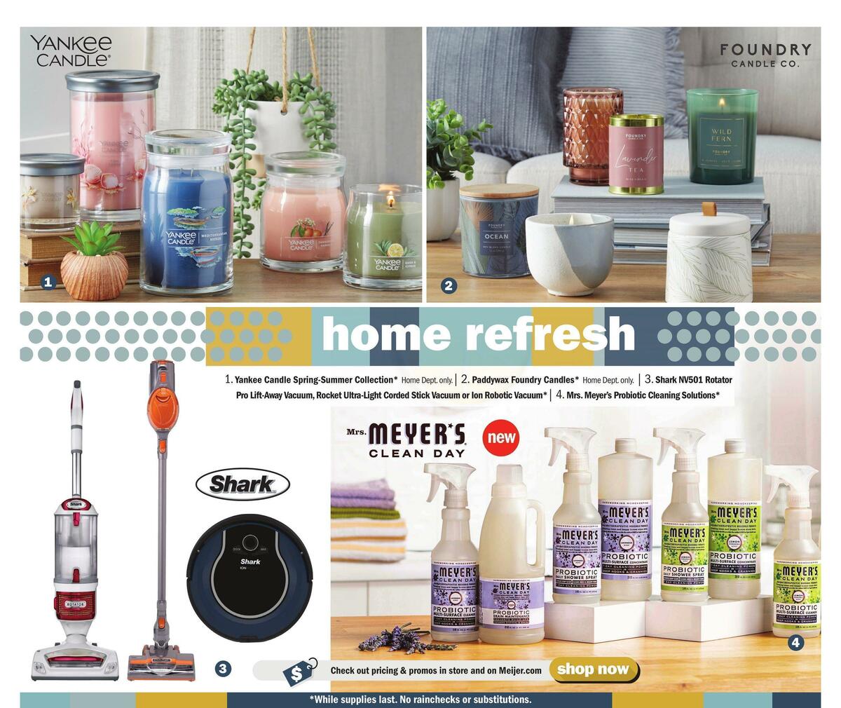 Meijer Summer Home Event Weekly Ad from May 1