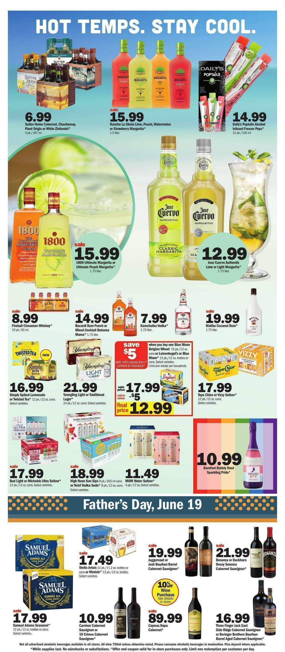 Meijer Weekly Ad from June 5