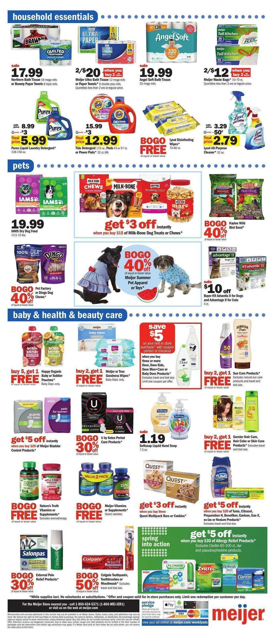 Meijer Weekly Ad from June 5