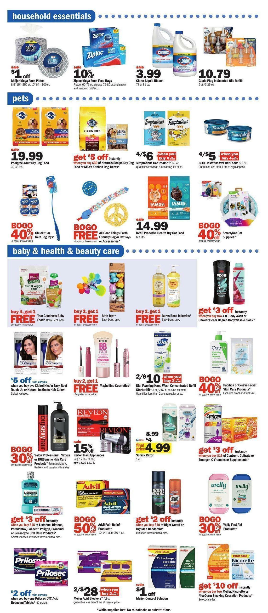 Meijer Weekly Ad from June 5