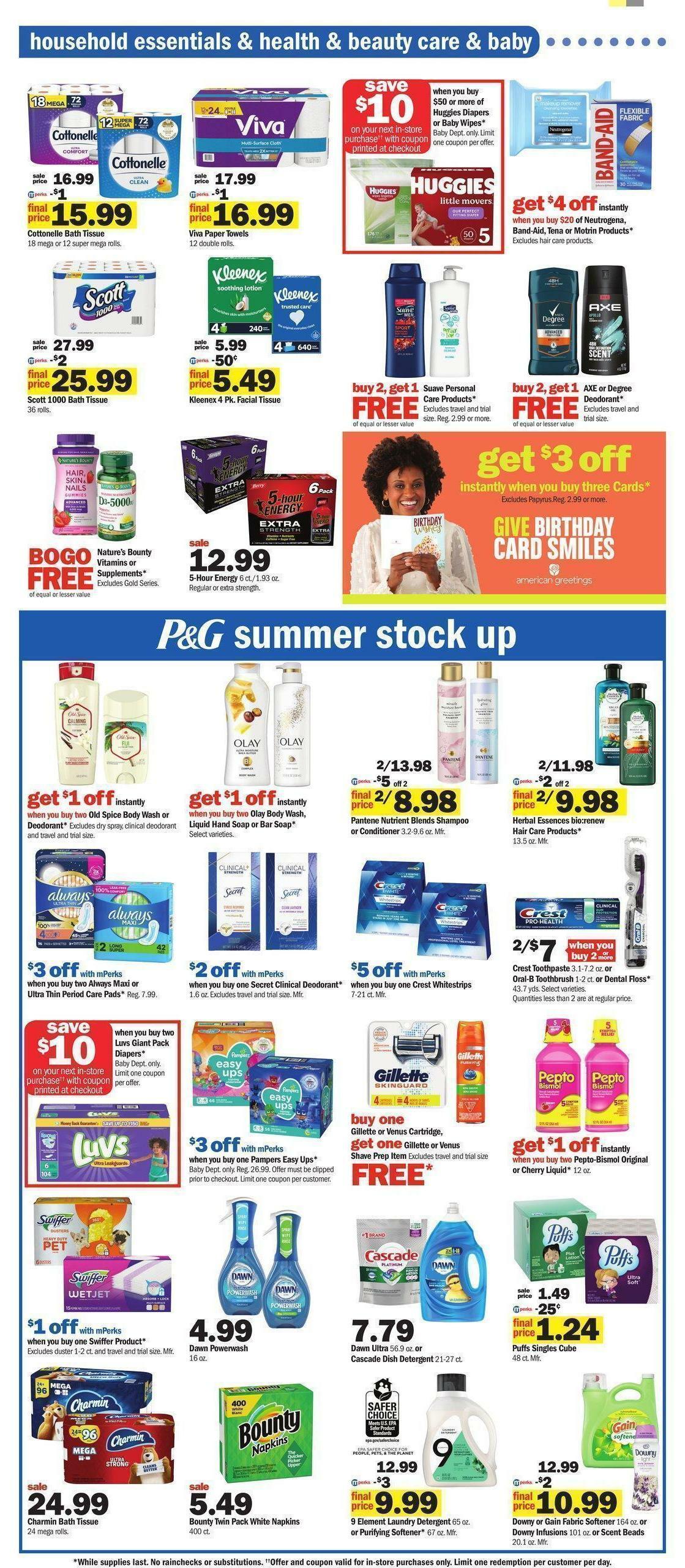 Meijer Weekly Ad from June 5