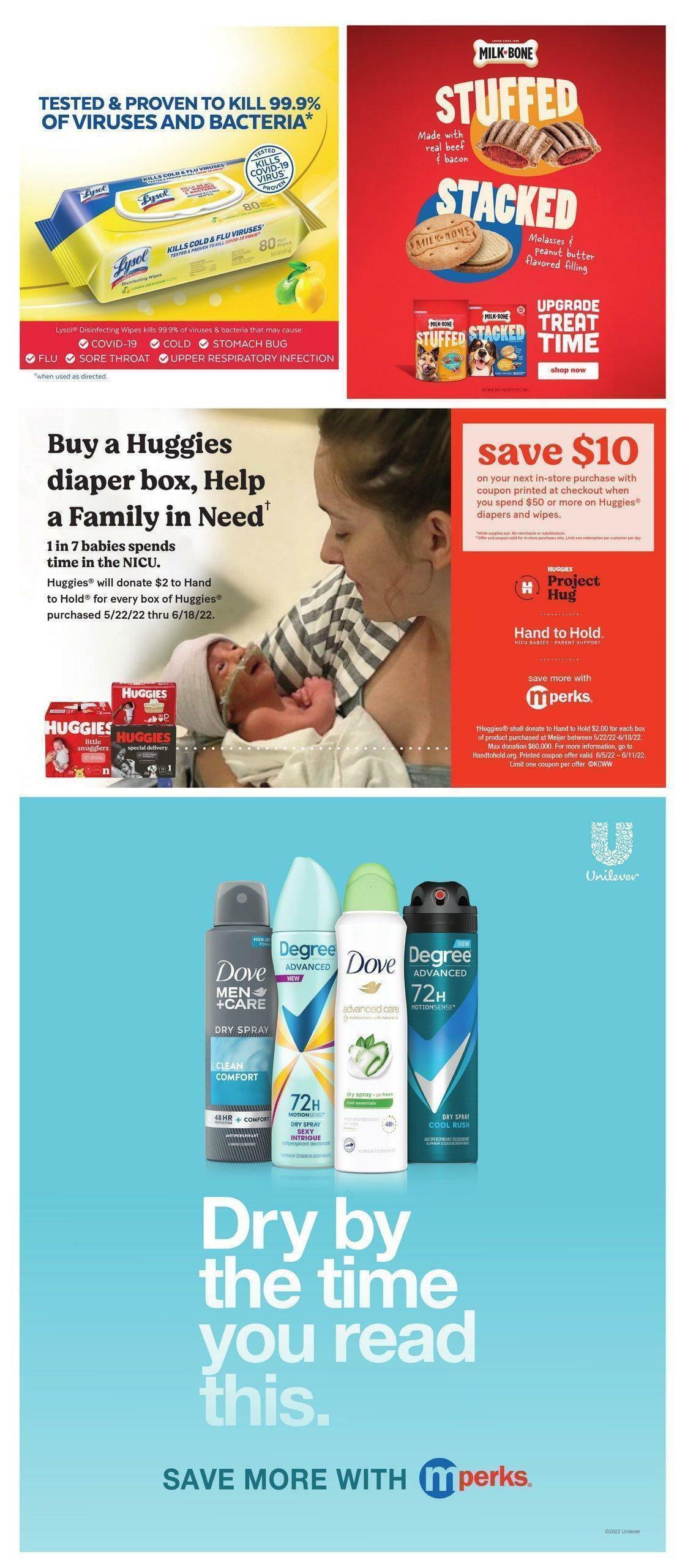 Meijer Weekly Ad from June 5