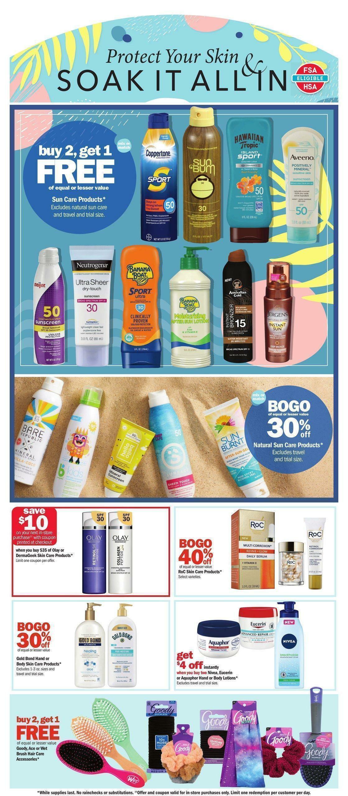 Meijer Weekly Ad from June 5