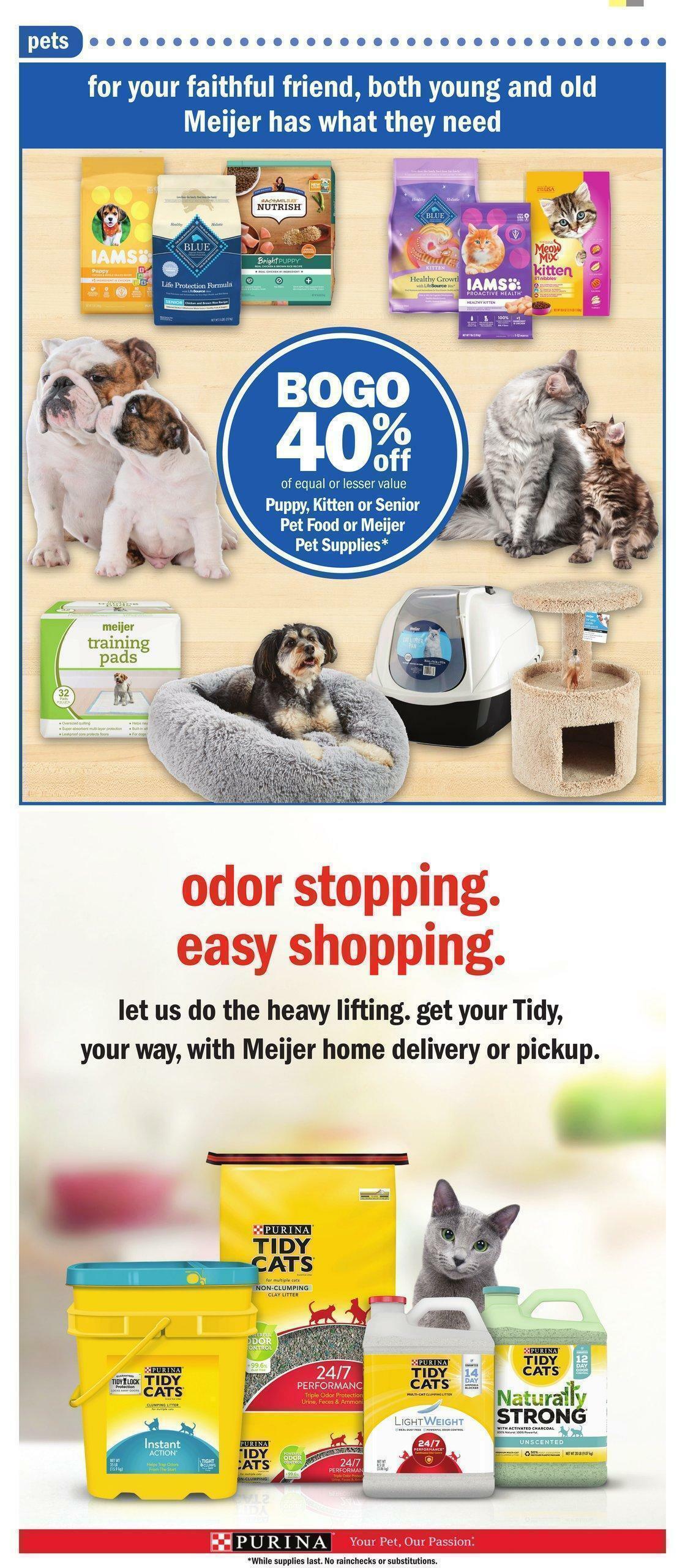 Meijer Weekly Ad from June 5