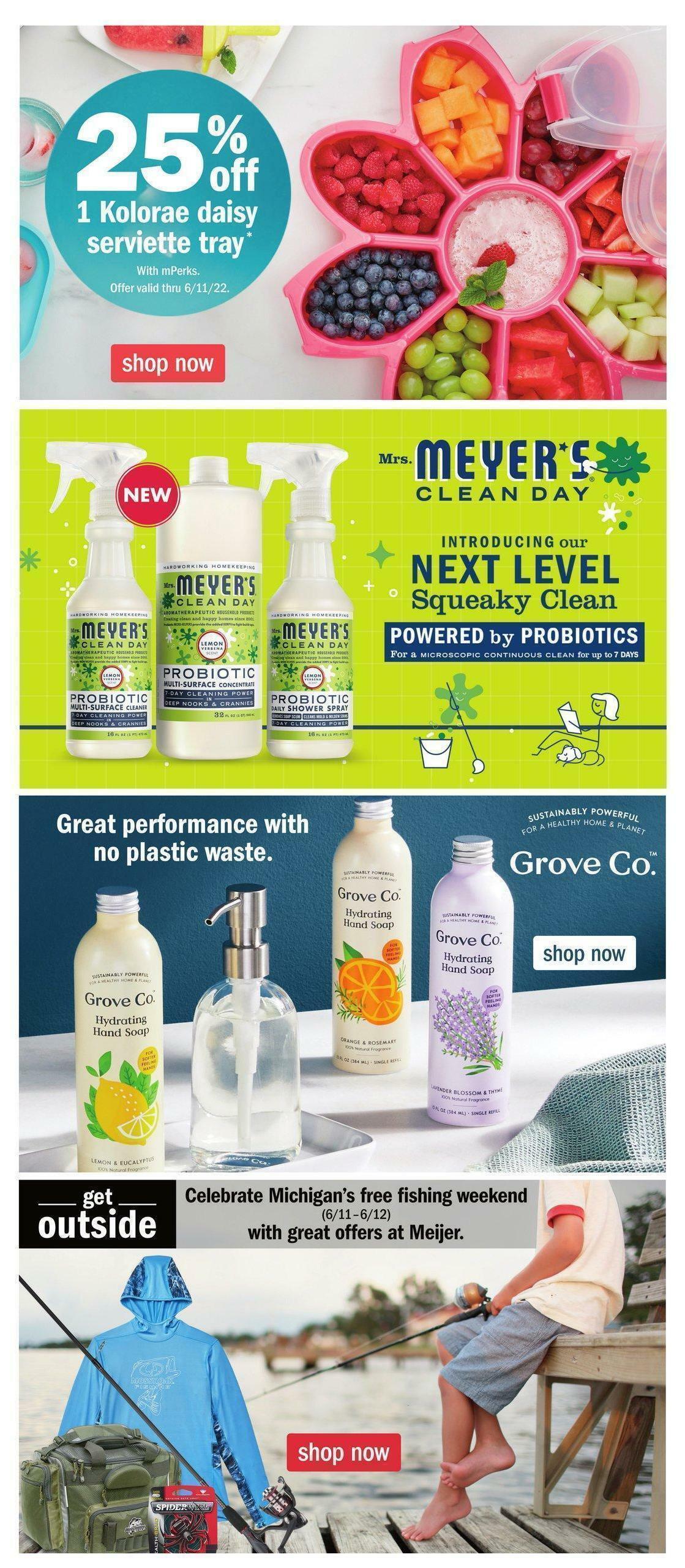 Meijer Weekly Ad from June 5