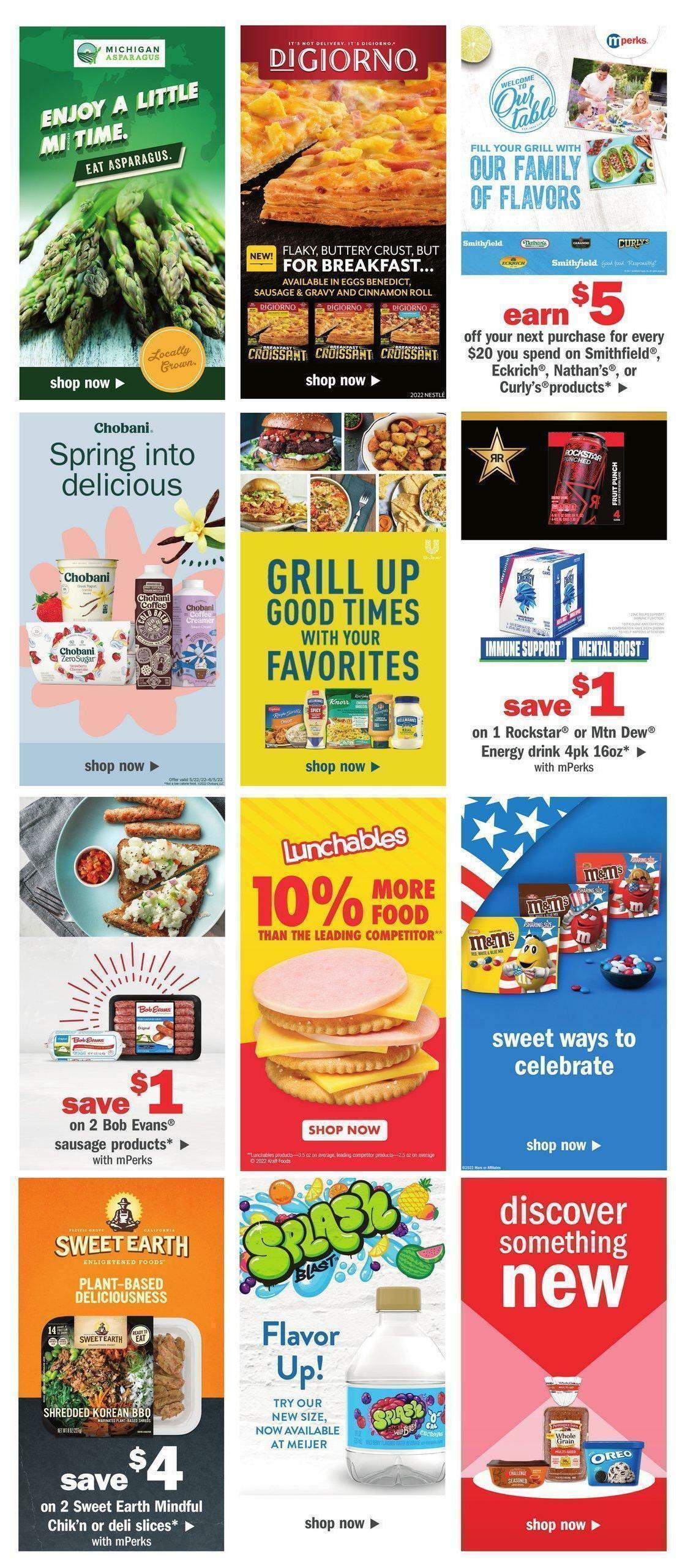 Meijer Weekly Ad from June 5