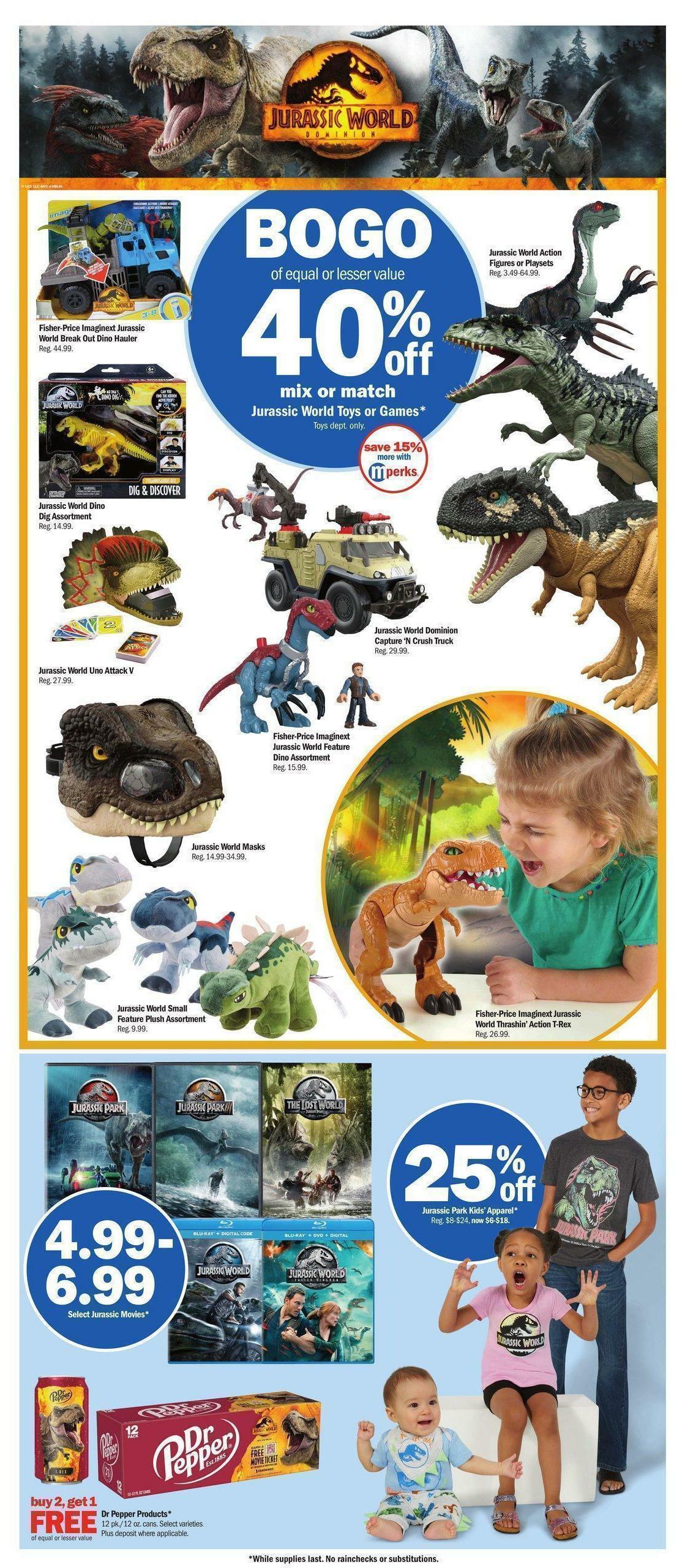 Meijer Weekly Ad from June 5