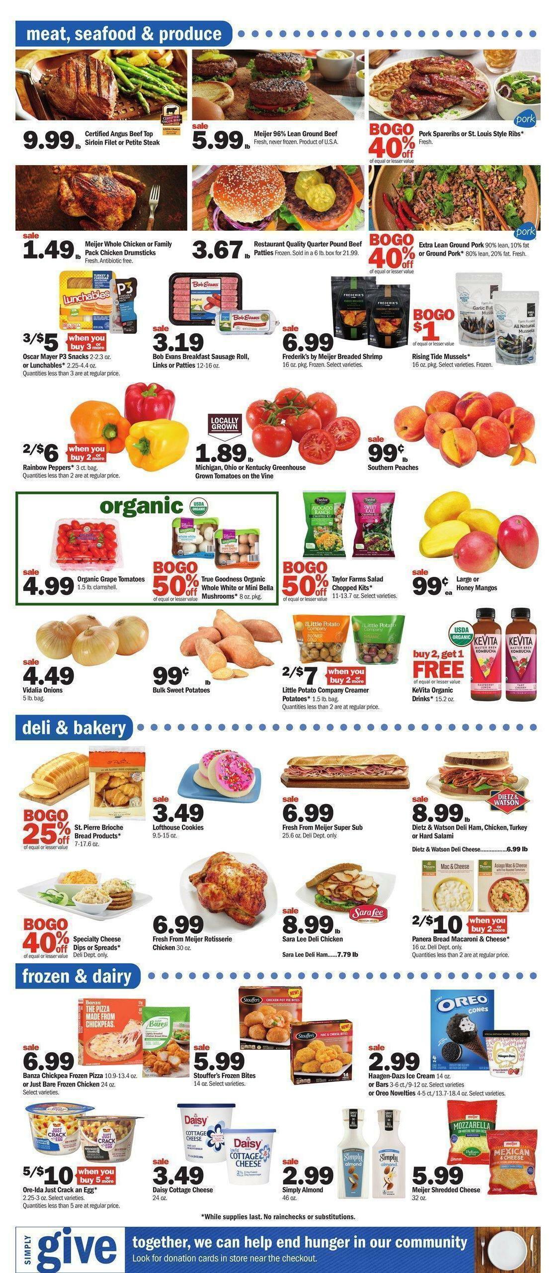Meijer Weekly Ad from June 5
