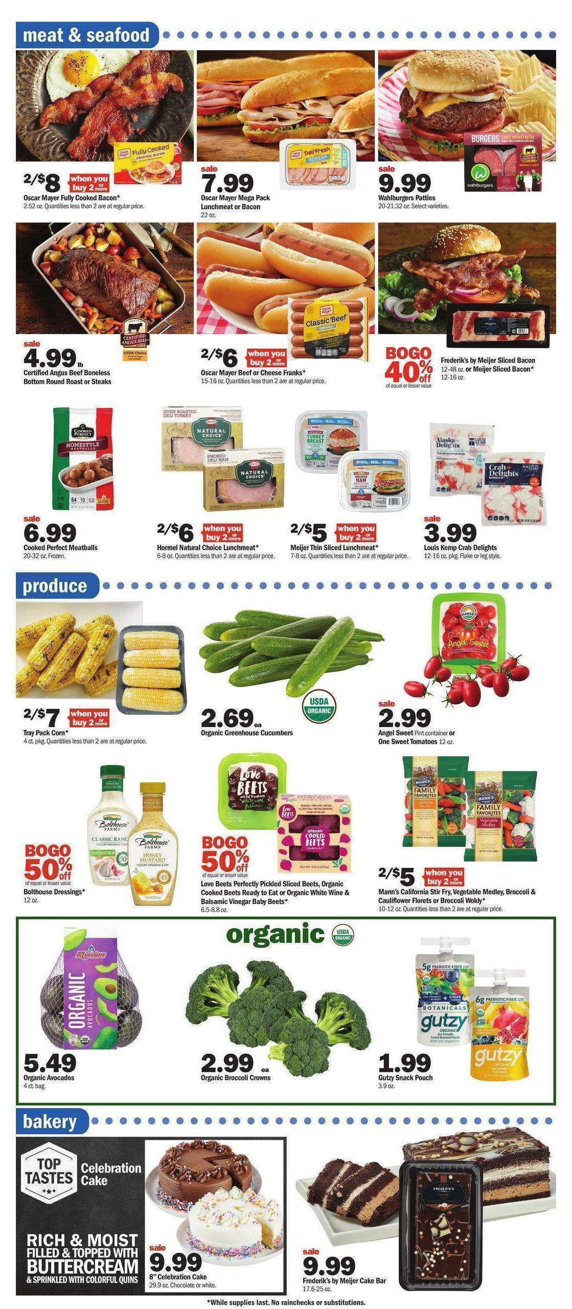 Meijer Weekly Ad from June 5