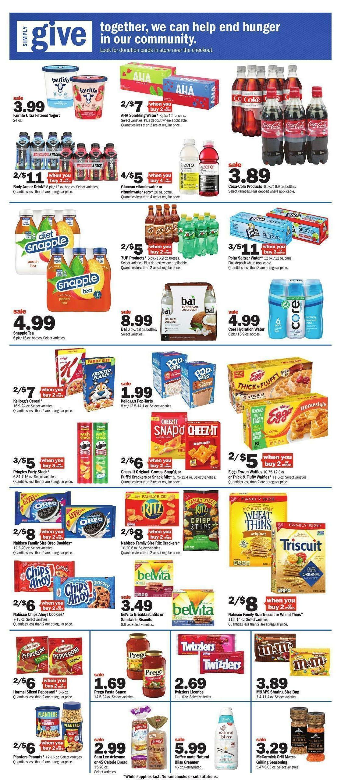 Meijer Weekly Ad from June 5