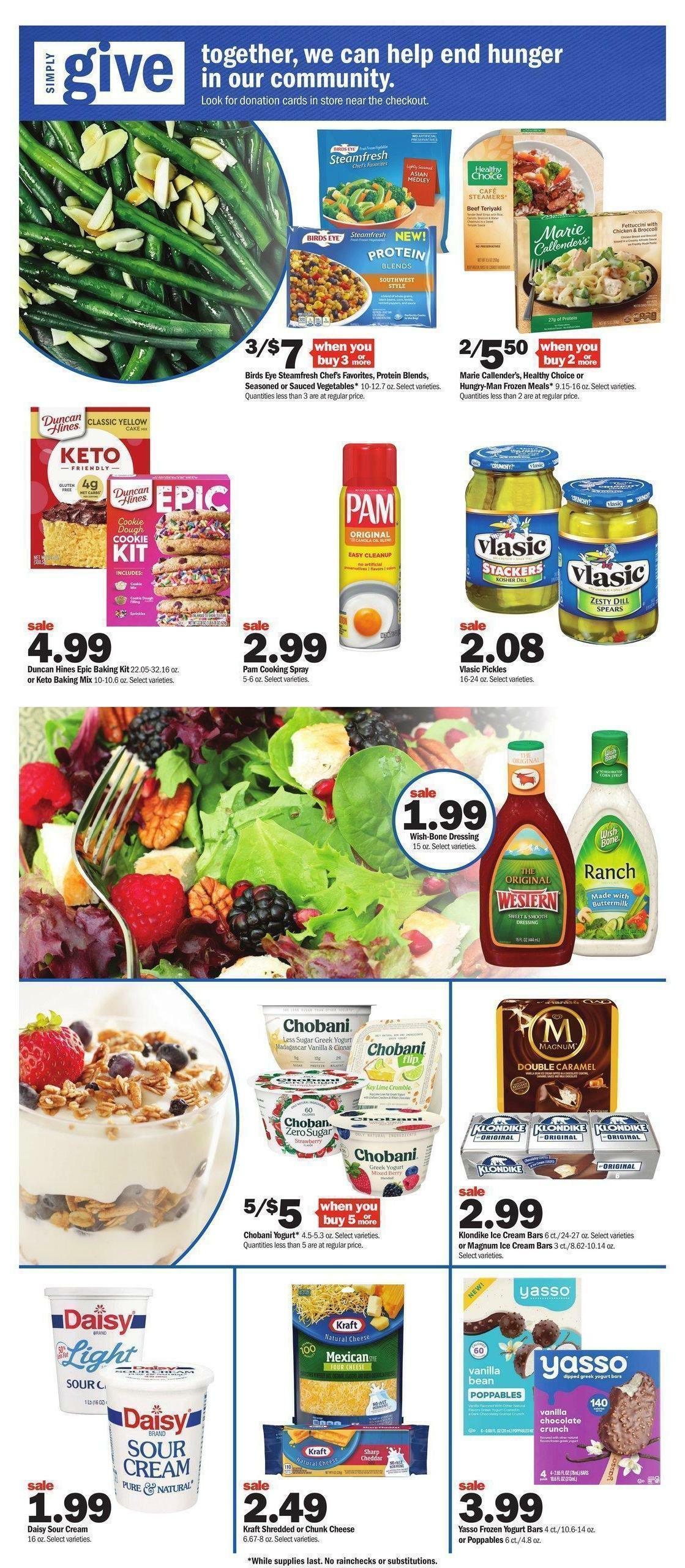 Meijer Weekly Ad from June 5