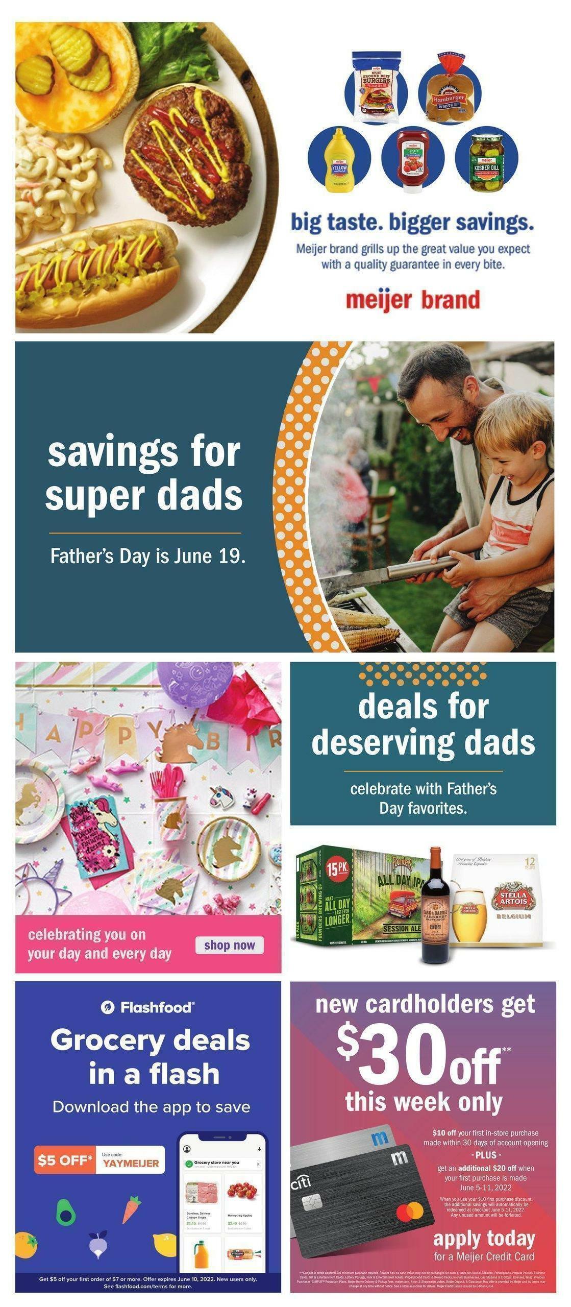 Meijer Weekly Ad from June 5
