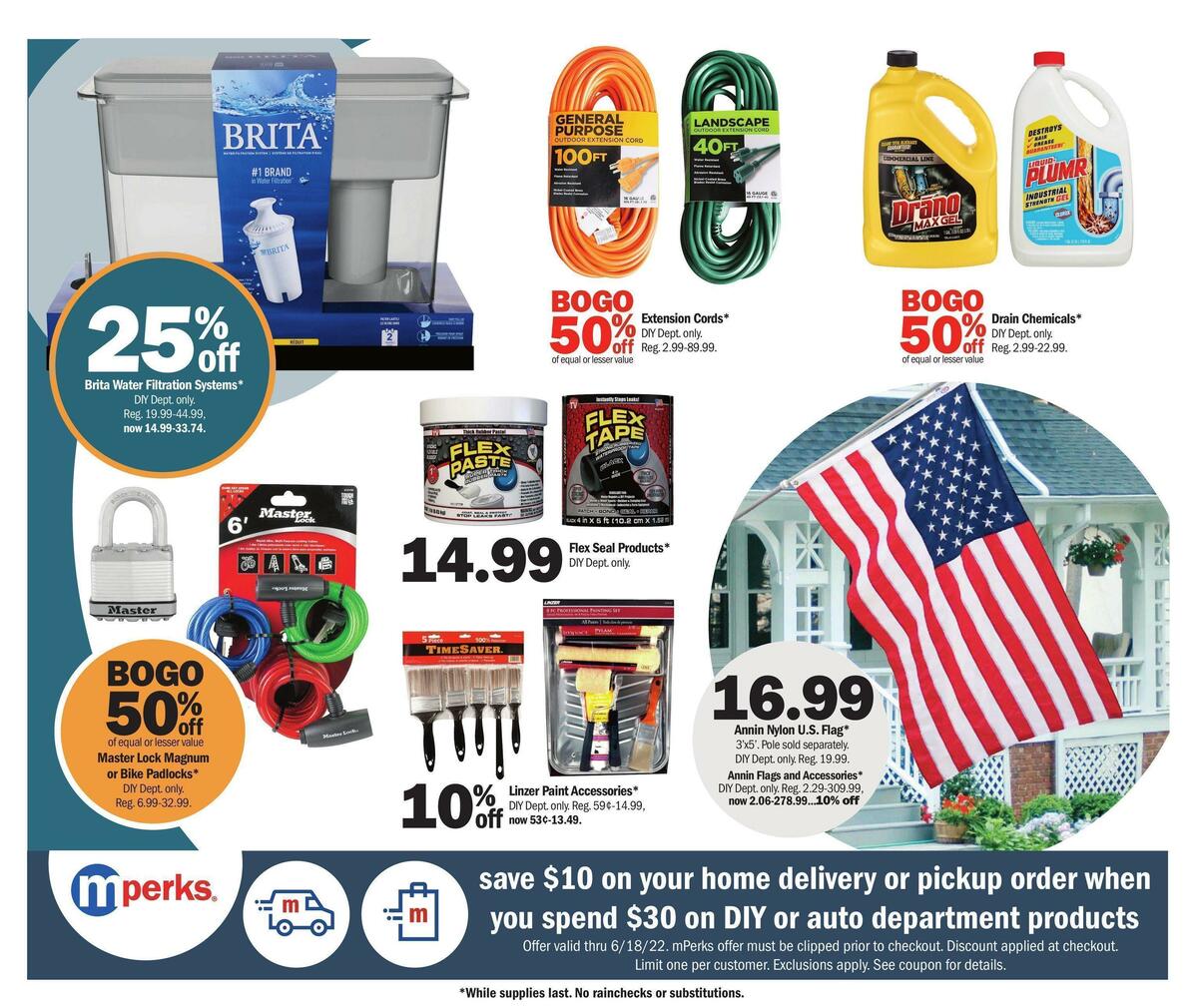 Meijer Automotive Weekly Ad from June 5