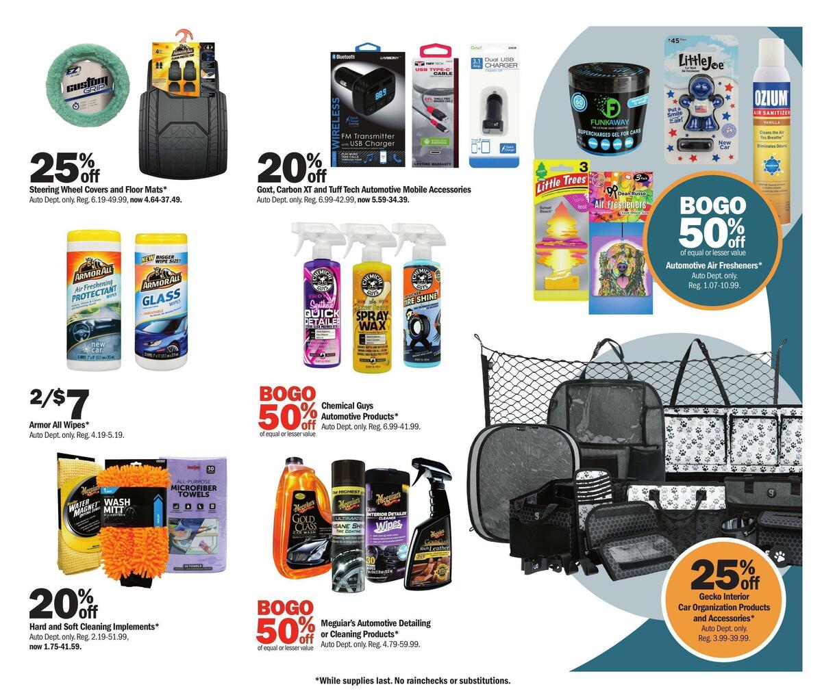 Meijer Automotive Weekly Ad from June 5